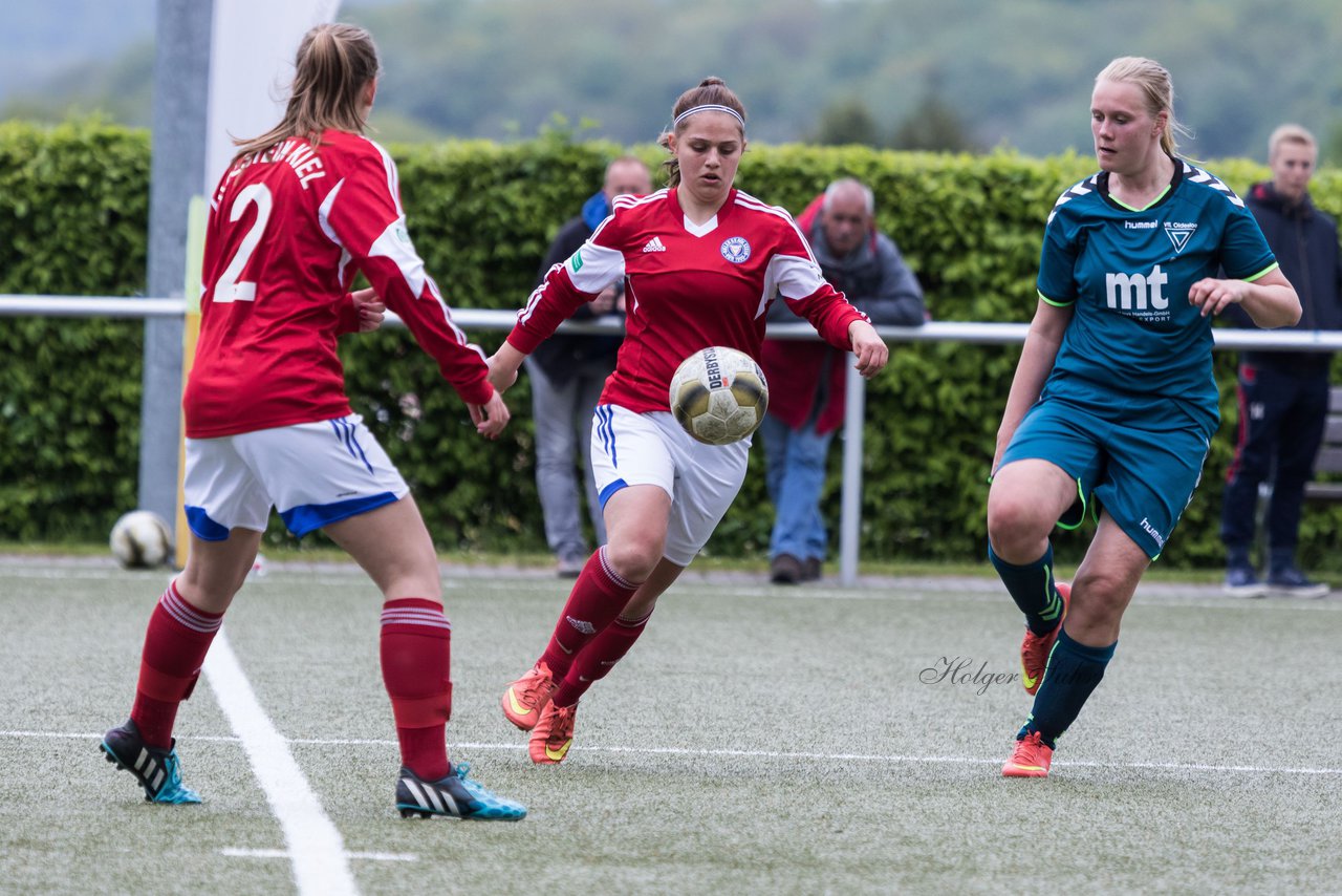 Bild 456 - B-Juniorinnen Pokalfinale VfL Oldesloe - Holstein Kiel : Ergebnis: 0:6